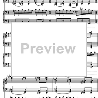 What did the east wind tell about?