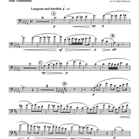 Elsa's Procession to the Cathedral from "Lohengrin" - Alto Trombone