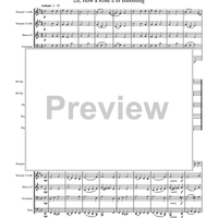 A Brass Quintet Christmas - Score
