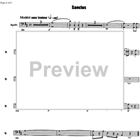 Messe solennele breve - Bassoons