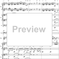 "Amoretti", No. 15 from "La Finta Semplice", Act 2, K46a (K51) - Full Score