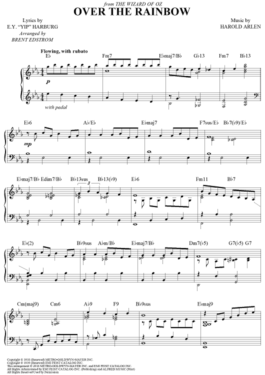 (Somewhere) Over the Rainbow