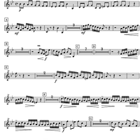 The Arrival of the Queen of Sheba HWV 67 - Euphonium