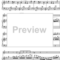 Sonata Eb Major - Score