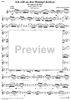 "Ich will an den Himmel denken", Aria, No. 2 from Cantata No. 166: "Wo gehest du hin?" - Oboe