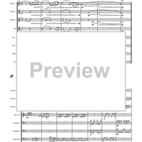 Prelude, Elegy & Rondo Scherzino - Score