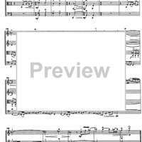 Godalni Quartet - Score