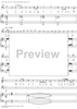 Recitative and Continuation of Grand Finale II from "Aida", Act 2 - Score