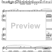 Concerto F Major Op.52 - Score