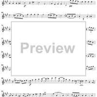 Trois Duos, Cah. 9 - Violin 2