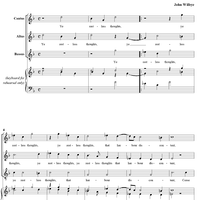 Ye Restless Thoughts