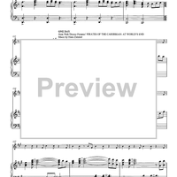 Themes from Pirates Of The Caribbean