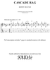 Cascade Rag (No MP3)