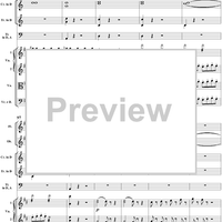 Overture, from "Ascanio in Alba", K111 - Full Score
