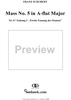 Mass No. 5 in A-flat Major, D678, No. 8: Anhang II - Zweite Fassung des Osanna