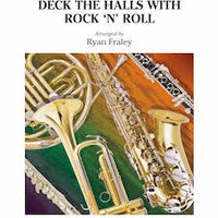 Deck the Halls with Rock ‘n’ Roll - Bb Bass Clarinet