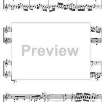 Sonata Op. 5 No. 6 - Score