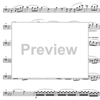 Piano Trio G Major - Cello