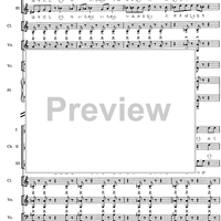 Karasu (No 4 from Five Lyrics of "Blue Cat") - Score