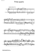 La villegiatura in  panchina [set of parts] - Score