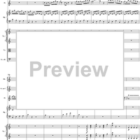 Flute & Harp Concerto in C Major, Movement 3 K297c (K299) - Full Score