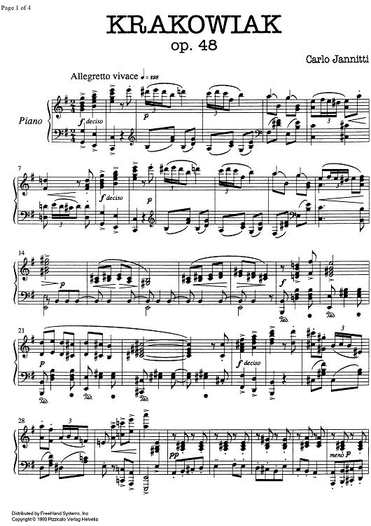 Krakowiak Op.48