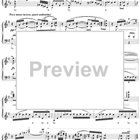 Nocturnal route, No. 1 from "Poetic Tone Pictires", Op. 85