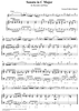 Sonata in C Major - Piano
