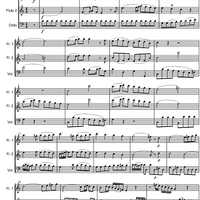 London Trio No. 1 - Score