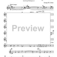 You're a Grand Old Flag - Part 2 Flute, Oboe or Violin