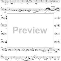 String Quartet No. 8 in B-flat Major, Op. posth. 168 - Cello