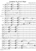 Symphony No. 32 in G Major, K318 - Full Score