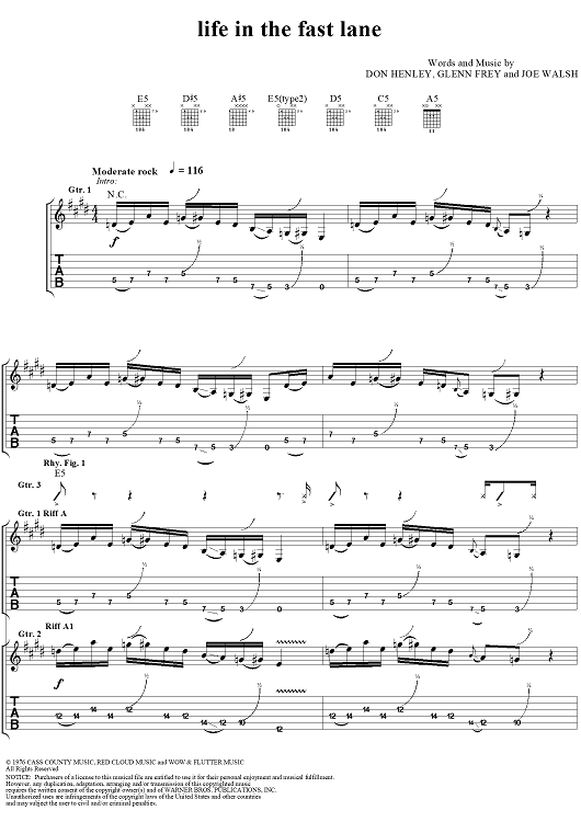 Life in the Fast Lane