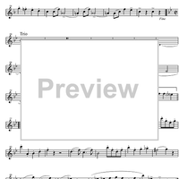 King George 1st Homage March - B-flat Clarinet 2