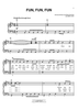 Fun, Fun, Fun