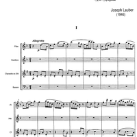 Im Schweizer Volkston - Score