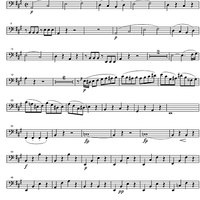 Quintet A Major KV581 - Cello