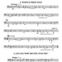 Two Madrigals - Trombone 4