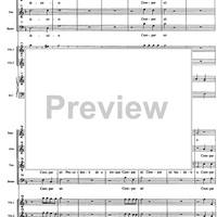 Vespers of S. Ignacio - Score