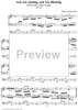 Ach wie nichtig, ach wie flüchtig (Ah How Futile, Ah How Fleeting), No. 46 (from "Das Orgelbüchlein"), BWV644