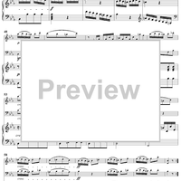 Piano Trio No. 8 in E-flat Major, WoO 38 - Piano Score