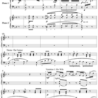 The Happy Farmer and His Family