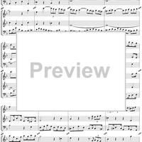 The Art of Fugue: Contrapunctus 13