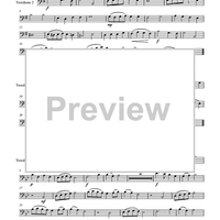 Five Easter Trios - Trombone 2