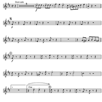 Radetzky Marsch Op.228 - Trumpet in E-flat