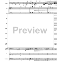 Aria - Duet from Cantata No. 78 - Score