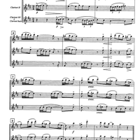 Miniatura No. 1 - Score