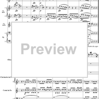 Serenade no. 11 in E-flat major, K375 - Full Score