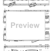 Avui he vist que en sos costats de verge - Score