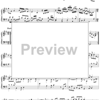 Partita on "Freu dich sehr o meine Seele"